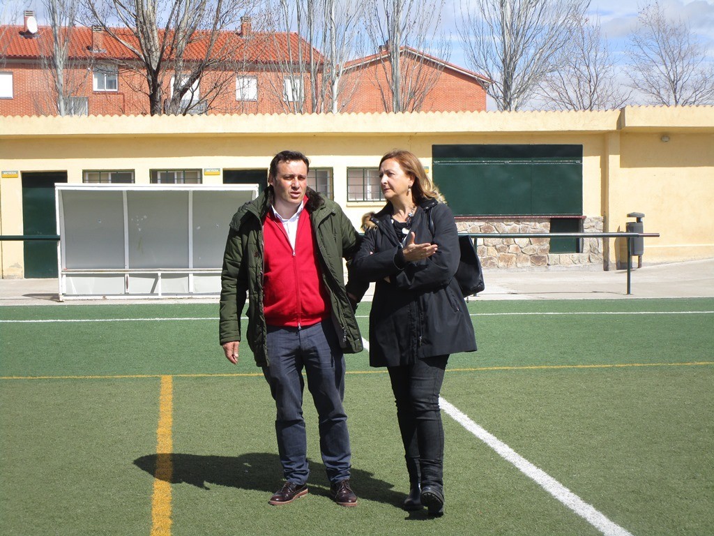 Convenio colaboración Deportiva con el Ayuntamiento de Segovia