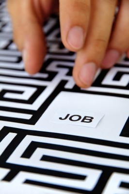 Find A Job Concept by ponsulak